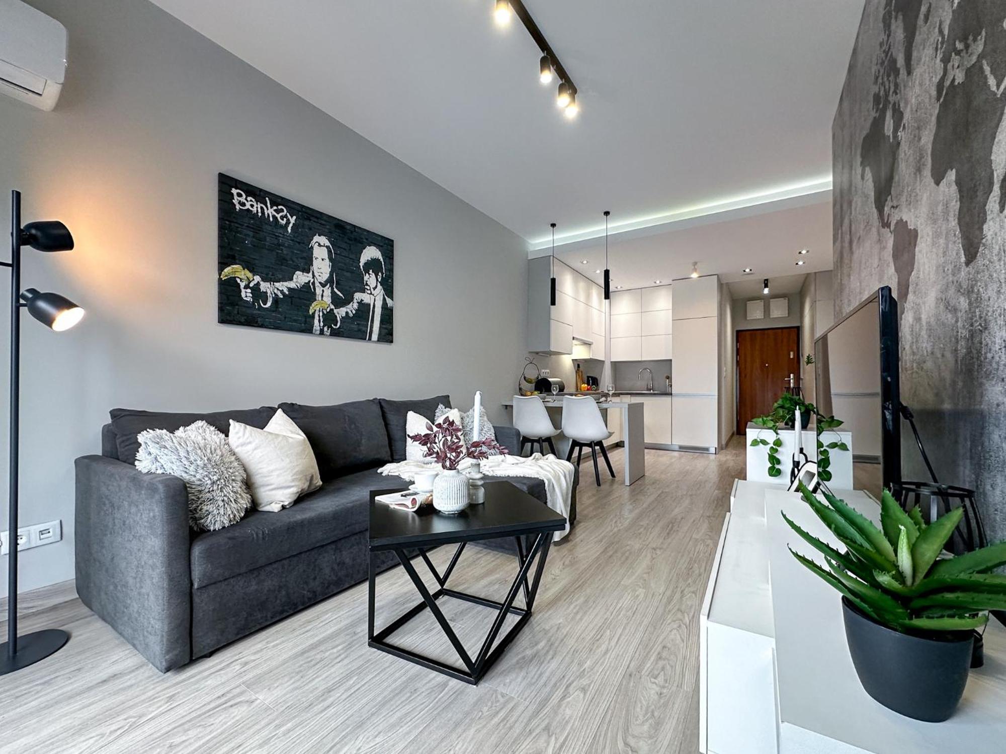 Krakowski Zakatek- Apartament Premium Z Garazem Eksteriør billede