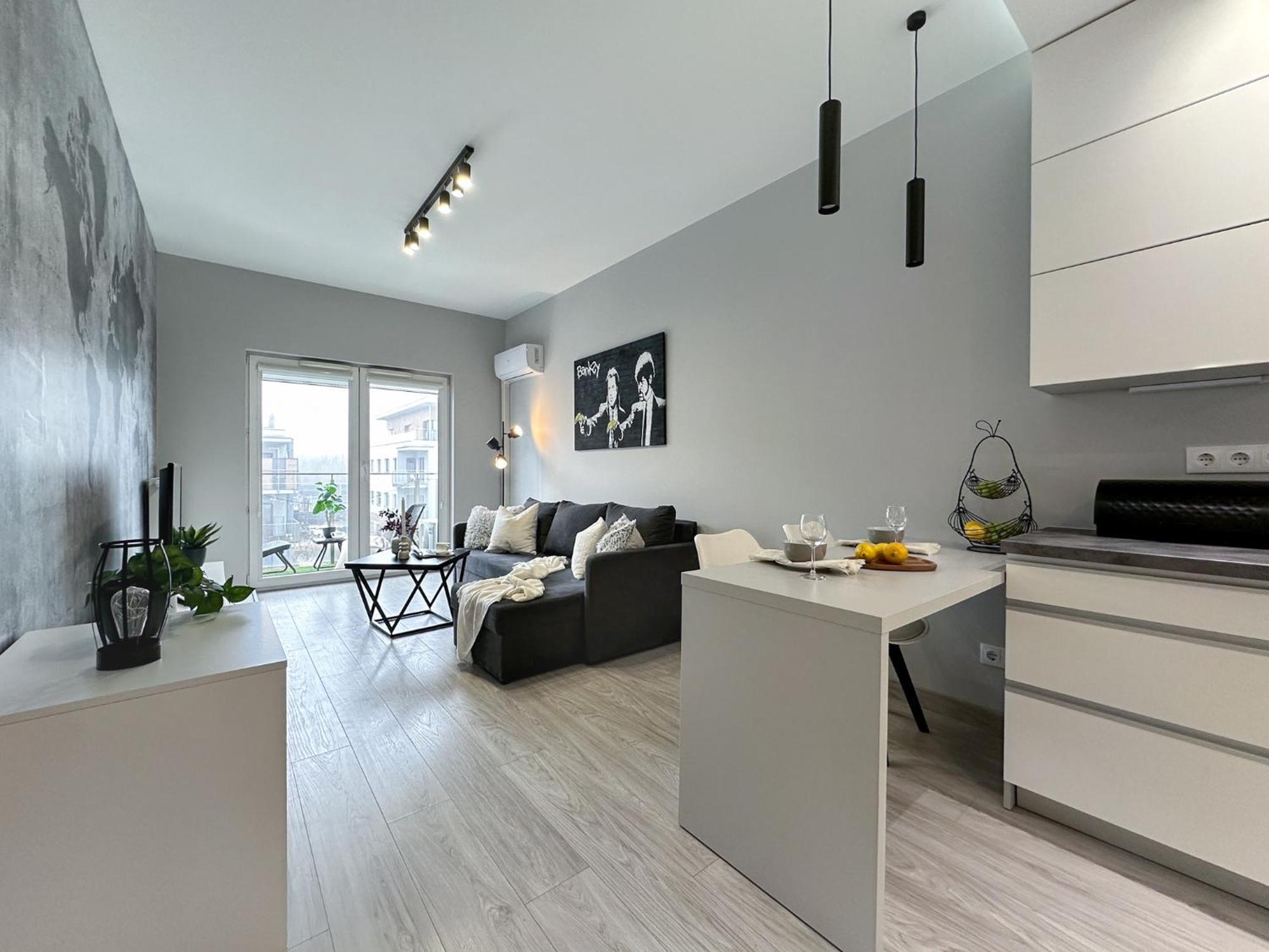 Krakowski Zakatek- Apartament Premium Z Garazem Eksteriør billede
