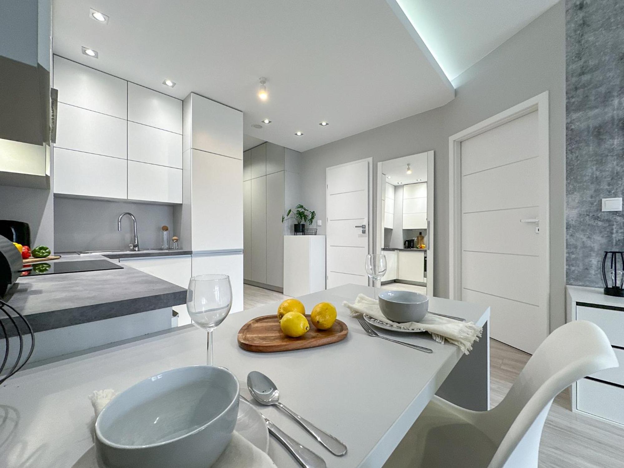 Krakowski Zakatek- Apartament Premium Z Garazem Eksteriør billede