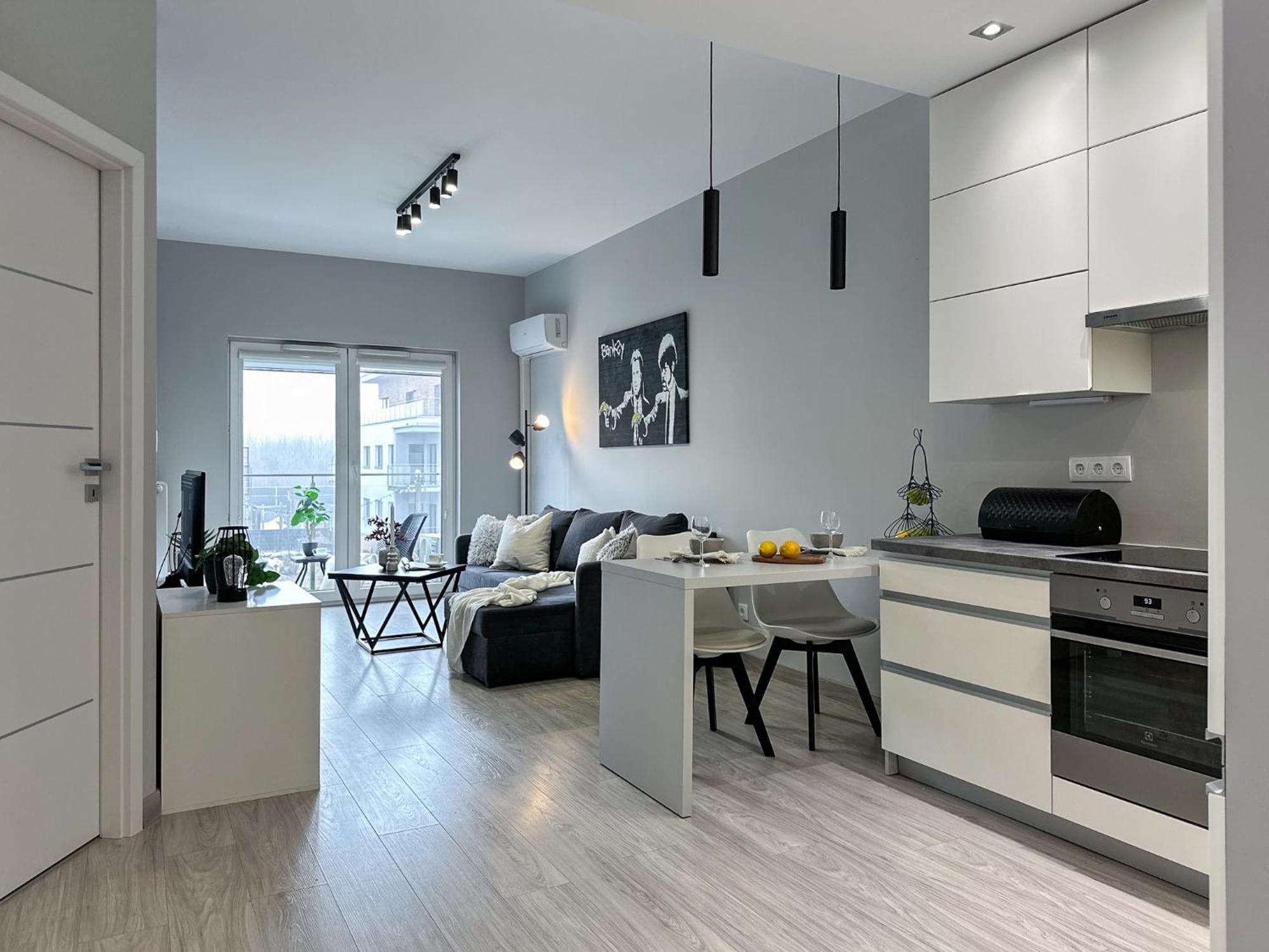 Krakowski Zakatek- Apartament Premium Z Garazem Eksteriør billede
