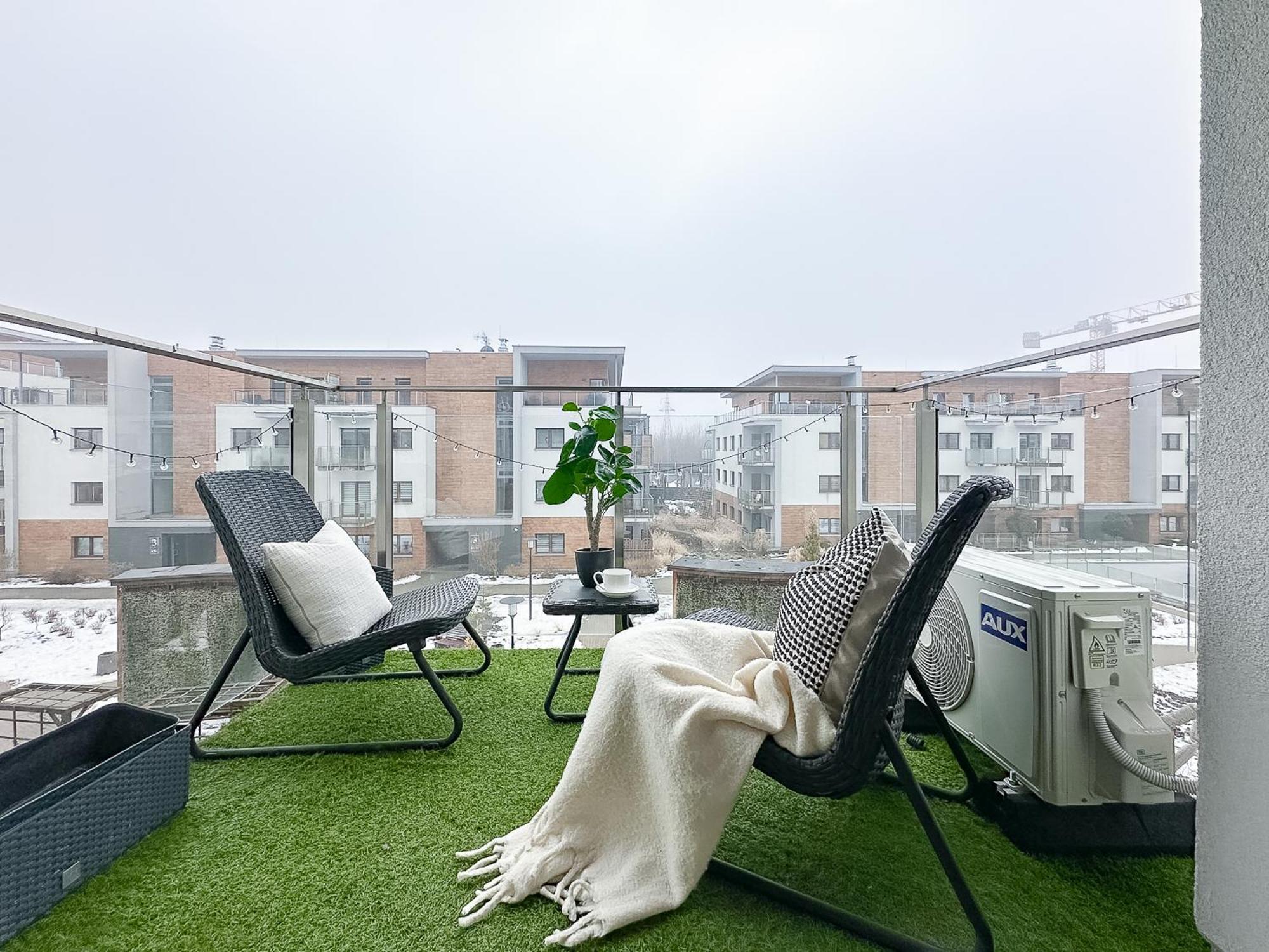 Krakowski Zakatek- Apartament Premium Z Garazem Eksteriør billede