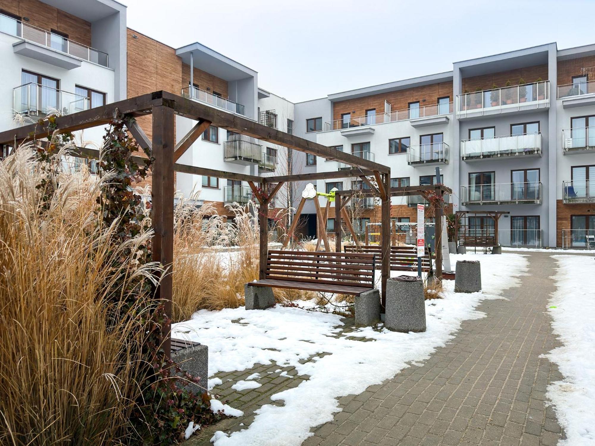 Krakowski Zakatek- Apartament Premium Z Garazem Eksteriør billede