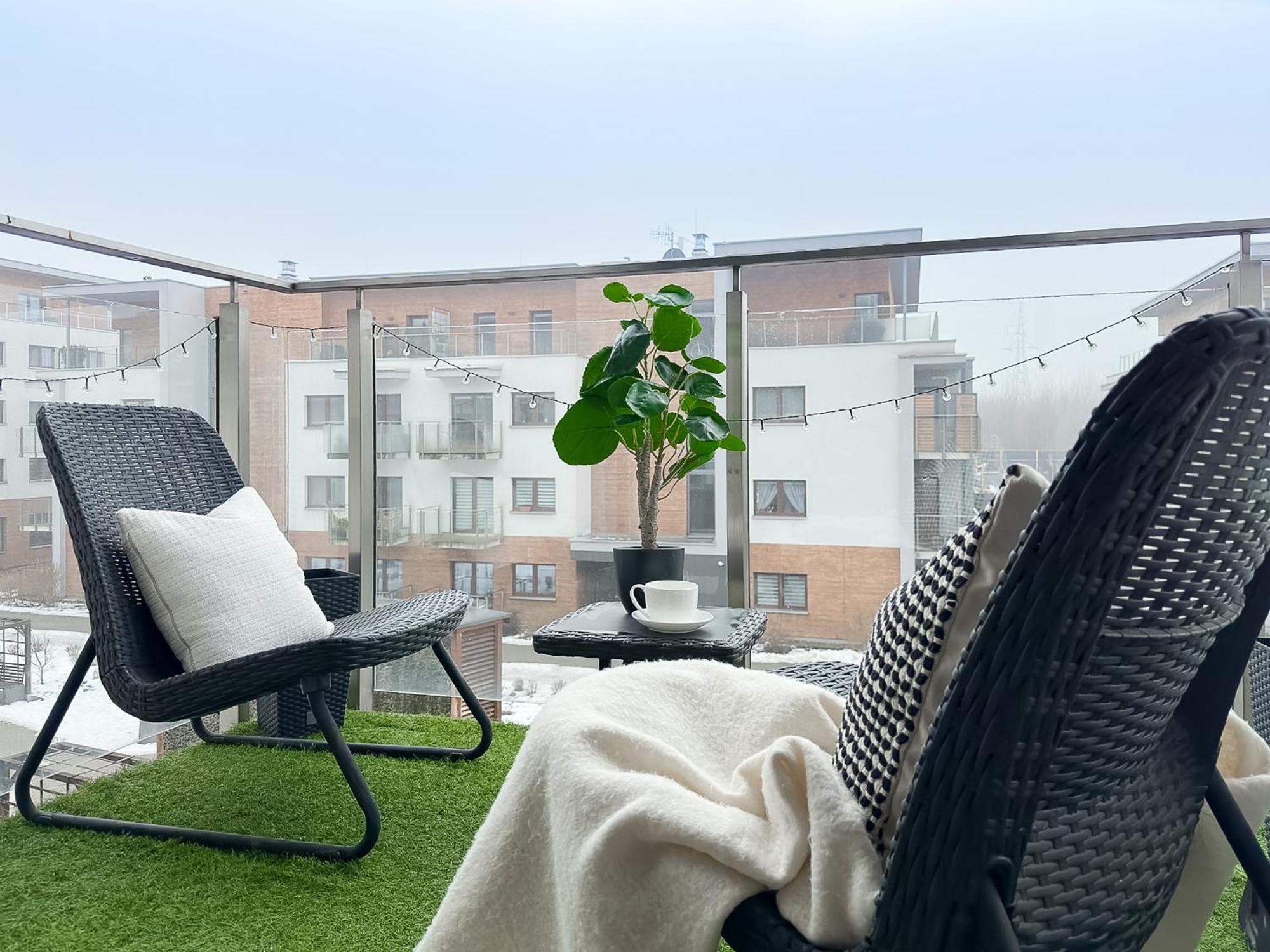 Krakowski Zakatek- Apartament Premium Z Garazem Eksteriør billede