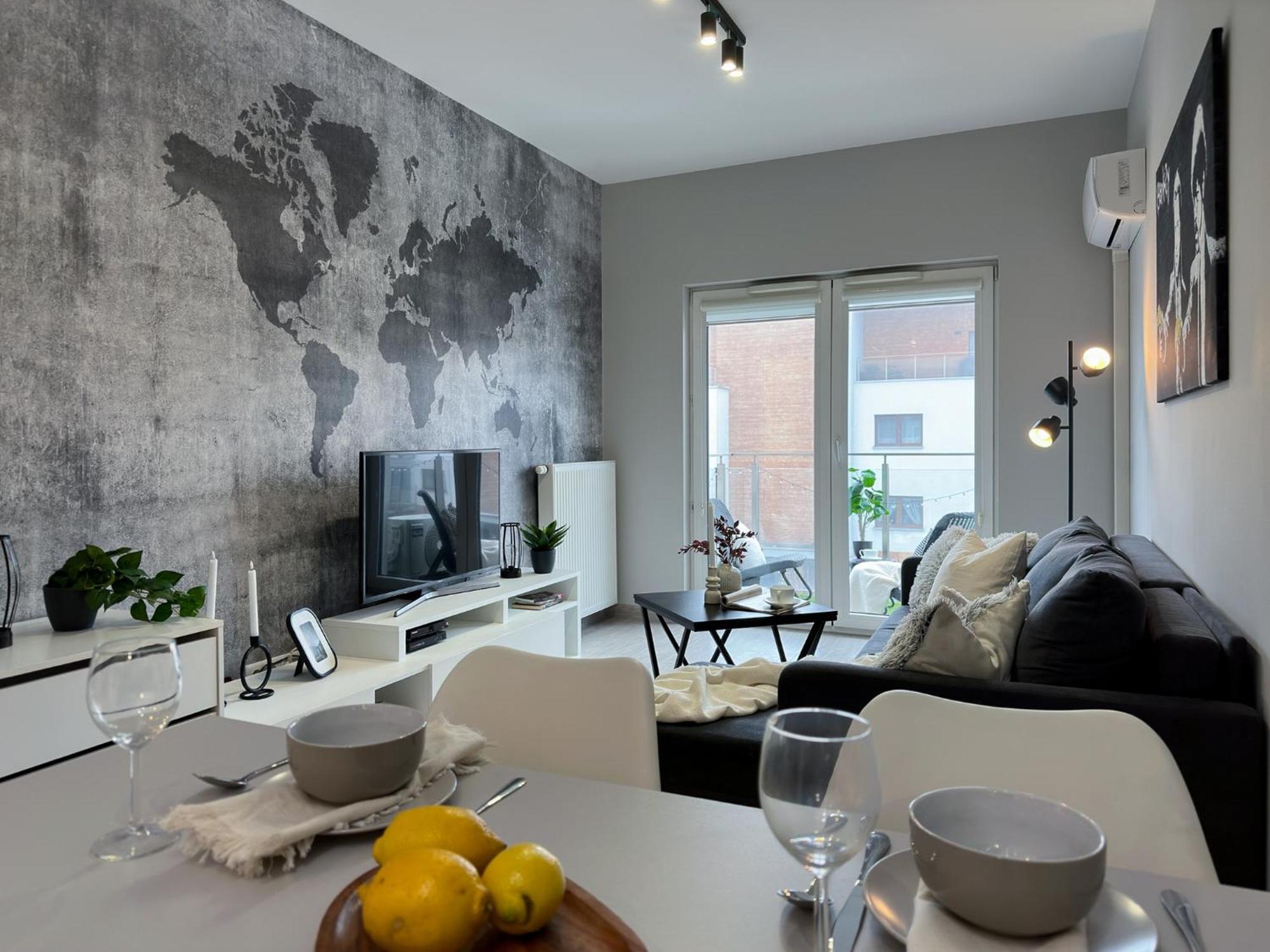 Krakowski Zakatek- Apartament Premium Z Garazem Eksteriør billede